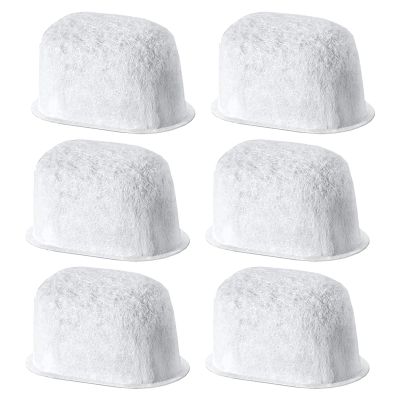 6 Pack of Replacement Breville* Water Filter for Breville* BWF100 BES870 BES810 BES990 BES980 BES920 BES900XL BES870XL BES860XL BES840XL BKC600XL(Activated Charcoal)
