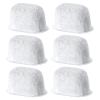 6 Pack of Replacement Breville* Water Filter for Breville* BWF100 BES870 BES810 BES990 BES980 BES920 BES900XL BES870XL BES860XL BES840XL BKC600XL(Activated Charcoal) view 1