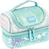 Girabrilla Girabrilla-19021 Children's Lunch Box, 2 Compartments, Magenta, Pink, One Size, 19021 view 3