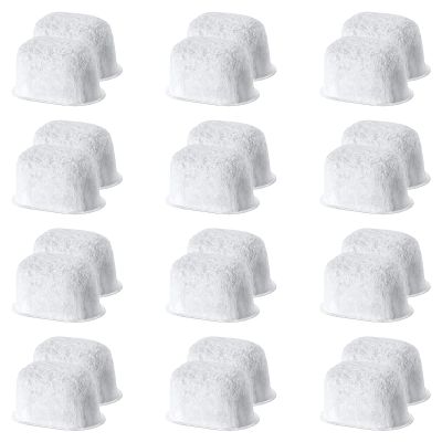 24 Pack of Replacement Water Filter for Breville BWF100 BES870 BES810 BES990 BES980 BES920 BES900XL BES870XL BES860XL BES840XL BKC600XL (Activated Charcoal)