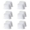 12 Pack of Replacement Water Filter for Breville BWF100 BES870 BES810 BES990 BES980 BES900XL BES870XL BES860XL BES840XL BKC600XL (Activated Charcoal) view 1