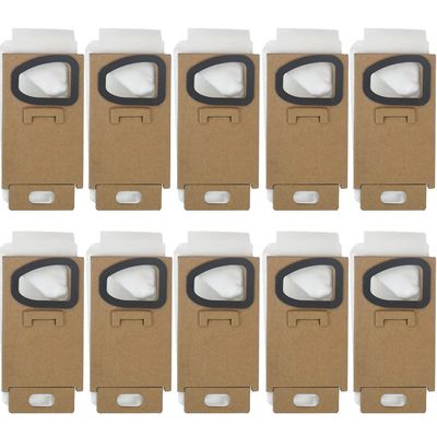10Pcs Dust Bag Replacement for Xiaomi Roborock H7 H6 Vacuum Cleaner Accessories Parts