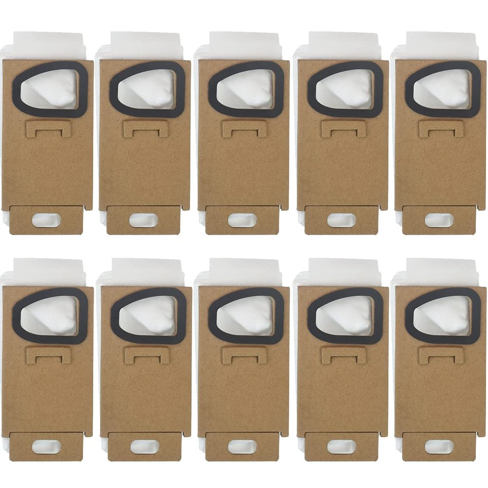 10Pcs Dust Bag Replacement for Xiaomi Roborock H7 H6 Vacuum Cleaner Accessories Parts