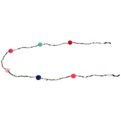 Healifty Sunglasses Trendy Sunglasses Glasses Stand 1Pc Glasses Chain Lanyard Decorative Non-skid Chain Sports Trendy