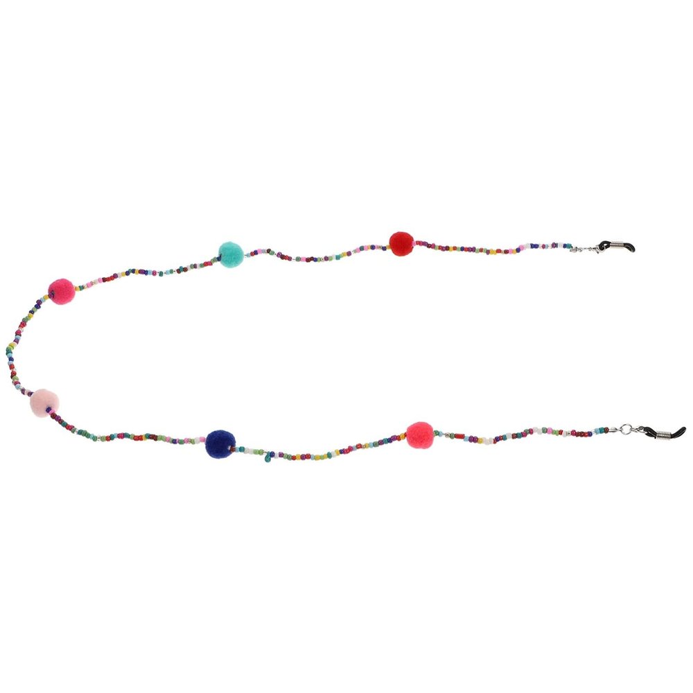 Healifty Sunglasses Trendy Sunglasses Glasses Stand 1Pc Glasses Chain Lanyard Decorative Non-skid Chain Sports Trendy