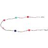 Healifty Sunglasses Trendy Sunglasses Glasses Stand 1Pc Glasses Chain Lanyard Decorative Non-skid Chain Sports Trendy view 1