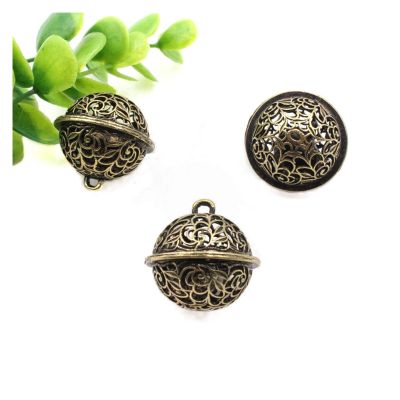 10pcs/ Gold Hollow Christmas Bell Home Garden&Christmas Party Decorations/Christmas Tree DIY Decoration Supplies (Color : A 10)
