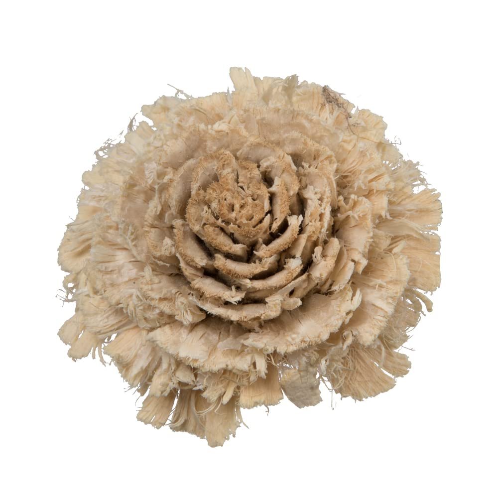 1.3-1.8" Cedar Rose Bleached 50/pk