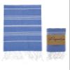 Papatya Bloom Turkish Beach Bath Towel, Cotton, Quick Dry, Lightweight, Large, Peshtemal for Bathroom Pool SPA Yoga Picnic Blanket 39" x 71" Absorbent for Fast Drying view 1