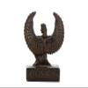 Ancient Egyptian statue of Isis wings Goddess of fertility and was also known as the goddess of motherhood, magic, death, healing, and rebirth .Her name means Queen of the throne view 4