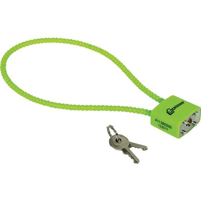 CABLE LOCK, 11 INCH