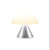 Lexon Mina L Audio 2 in 1 Mushroom Table Lamp and Wireless Bluetooth Speaker, 9 LED Color Mood Lamp for Bedrooms & Living Room & Music Player - Alu Poli view 1