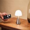 Lexon Mina L Audio 2 in 1 Mushroom Table Lamp and Wireless Bluetooth Speaker, 9 LED Color Mood Lamp for Bedrooms & Living Room & Music Player - Alu Poli view 2