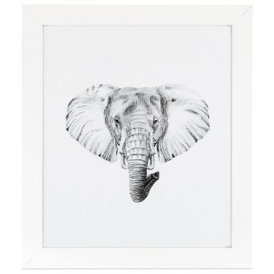 ArtToFrames 24x24 Inch White Picture Frame, This 1.25 Inch Custom MDF Poster Frame is White - Comes with Foam Backing 3/16 inch and Regular Acrylic (FBPLFRBW26074-24x24)
