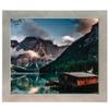 ArtToFrames 24x36 Inch Gray Picture Frame, This 1.25 Inch Custom MDF Poster Frame is Classic Silver - Comes with Foam Backing 3/16 inch and Regular Acrylic (FBPL0066-76808-YSLV-24x36) view 1