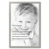 ArtToFrames 24x36 Inch Gray Picture Frame, This 1.25 Inch Custom MDF Poster Frame is Classic Silver - Comes with Foam Backing 3/16 inch and Regular Acrylic (FBPL0066-76808-YSLV-24x36) view 2