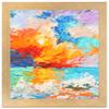 ArtToFrames 24x36 Inch Gold Picture Frame, This 1.25 Inch Custom MDF Poster Frame is Classic Gold - Comes with Foam Backing 3/16 inch and Regular Acrylic (FBPL0066-76808-YGLD-24x36) view 1