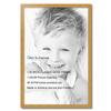 ArtToFrames 24x36 Inch Gold Picture Frame, This 1.25 Inch Custom MDF Poster Frame is Classic Gold - Comes with Foam Backing 3/16 inch and Regular Acrylic (FBPL0066-76808-YGLD-24x36) view 2
