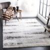 SAFAVIEH Area Rug 8x10 - Berber Shag Collection - Large - Grey & Dark Grey, Modern Design, Non-Shedding & Easy Cleaning, Plush Thick Pile, Ideal for Living Room, Bedroom, Dining Space (BER551F) view 1