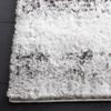 SAFAVIEH Area Rug 8x10 - Berber Shag Collection - Large - Grey & Dark Grey, Modern Design, Non-Shedding & Easy Cleaning, Plush Thick Pile, Ideal for Living Room, Bedroom, Dining Space (BER551F) view 4