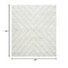 SAFAVIEH Area Rug 8x10 - Adirondack Collection - Large - Ivory & Sage, Modern Geometric Design, Non-Shedding & Easy Cleaning, Ideal for Living Room, Bedroom, Office, Dining Space (ADR251W) view 2