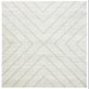 SAFAVIEH Area Rug 8x10 - Adirondack Collection - Large - Ivory & Sage, Modern Geometric Design, Non-Shedding & Easy Cleaning, Ideal for Living Room, Bedroom, Office, Dining Space (ADR251W) view 3