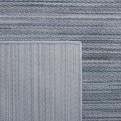 SAFAVIEH Area Rug 8x10 - Herat Collection - Large - Ivory & Dark Grey, Stripe Design, Non-Shedding & Easy Cleaning, Ideal for Living Room, Bedroom, Office, Dining Space (HRT313F)