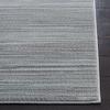 SAFAVIEH Area Rug 8x10 - Herat Collection - Large - Ivory & Dark Grey, Stripe Design, Non-Shedding & Easy Cleaning, Ideal for Living Room, Bedroom, Office, Dining Space (HRT313F) view 3