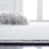 SAFAVIEH Area Rug 8x10 - Herat Collection - Large - Ivory & Dark Grey, Stripe Design, Non-Shedding & Easy Cleaning, Ideal for Living Room, Bedroom, Office, Dining Space (HRT313F) view 4
