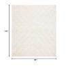 SAFAVIEH Area Rug 8x10 - Adirondack Collection - Large - Ivory & Gold, Modern Geometric Design, Non-Shedding & Easy Cleaning, Ideal for Living Room, Bedroom, Office, Dining Space (ADR251D) view 2