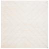 SAFAVIEH Area Rug 8x10 - Adirondack Collection - Large - Ivory & Gold, Modern Geometric Design, Non-Shedding & Easy Cleaning, Ideal for Living Room, Bedroom, Office, Dining Space (ADR251D) view 3