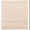 SAFAVIEH Metro Collection Runner Rug - 2'3" x 8', Gold & Ivory, Handmade Moroccan Wool, Ideal for High Traffic Areas in Living Room, Bedroom (MET906D) view 3