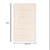 SAFAVIEH Metro Collection Runner Rug - 2'3" x 8', Gold & Ivory, Handmade Wool, Ideal for High Traffic Areas in Living Room, Bedroom (MET903D) view 2
