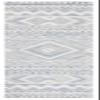 SAFAVIEH Metro Collection Runner Rug - 2'3" x 8', Blue & Ivory, Handmade Moroccan Wool, Ideal for High Traffic Areas in Living Room, Bedroom (MET908M) view 3