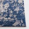 SAFAVIEH Meadow Collection Accent Rug - 3'3" x 5', Ivory Grey & Blue, Modern Abstract Design, Non-Shedding & Easy Care, Ideal for High Traffic Areas in Entryway, Living Room, Bedroom (MDW178A) view 4