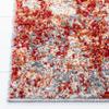 SAFAVIEH Area Rug 8x10 - Aston Collection - Large - Red & Grey, Modern Abstract Design, Non-Shedding & Easy Cleaning, Ideal for Living Room, Bedroom, Office, Dining Space (ASN710Q) view 4