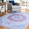 SAFAVIEH Washable Rug Serapi Collection - 8' x 10', Ivory & Red, Slip Resistant & Easy to Clean, Ideal for Living Room, Bedroom, Dining Space (SEP394A) view 1
