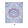 SAFAVIEH Washable Rug Serapi Collection - 8' x 10', Ivory & Red, Slip Resistant & Easy to Clean, Ideal for Living Room, Bedroom, Dining Space (SEP394A) view 2