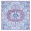 SAFAVIEH Washable Rug Serapi Collection - 8' x 10', Ivory & Red, Slip Resistant & Easy to Clean, Ideal for Living Room, Bedroom, Dining Space (SEP394A) view 4