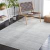 SAFAVIEH Area Rug 8x10 - Herat Collection - Large - Ivory & Grey, Stripe Design, Non-Shedding & Easy Cleaning, Ideal for Living Room, Bedroom, Office, Dining Space (HRT313A) view 1