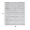 SAFAVIEH Area Rug 8x10 - Herat Collection - Large - Ivory & Grey, Stripe Design, Non-Shedding & Easy Cleaning, Ideal for Living Room, Bedroom, Office, Dining Space (HRT313A) view 2