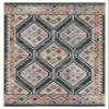 SAFAVIEH Area Rug 8x10 - Madison Collection - Large - Dark Green & Beige, Boho Tribal Distressed Design, Non-Shedding & Easy Cleaning, Ideal for Living Room, Bedroom, Office, Dining Space (MAD481Y) view 3