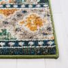 SAFAVIEH Area Rug 8x10 - Madison Collection - Large - Dark Green & Beige, Boho Tribal Distressed Design, Non-Shedding & Easy Cleaning, Ideal for Living Room, Bedroom, Office, Dining Space (MAD481Y) view 4