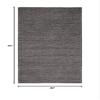 SAFAVIEH Himalaya Collection Accent Rug - 3' x 5', Grey, Handmade Wool, Ideal for High Traffic Areas in Entryway, Living Room, Bedroom (HIM413H) view 2