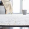 SAFAVIEH Area Rug 8x10 - Moondust Collection - Large - Ivory & Grey, Vintage Distressed Fringe Design, Non-Shedding & Easy Cleaning, Ideal for Living Room, Bedroom, Office, Dining Space (MND660A) view 4