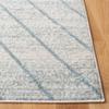 SAFAVIEH Area Rug 8x10 - Adirondack Collection - Large - Light Grey & Light Blue, Modern Geometric Design, Non-Shedding & Easy Cleaning, Ideal for Living Room, Bedroom, Office, Dining Space (ADR251L) view 4