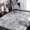 SAFAVIEH Area Rug 8x10 - Toscana Collection - Large - Ivory & Dark Grey, Modern Abstract Design, Non-Shedding & Easy Cleaning, Ideal for Living Room, Bedroom, Office, Dining Space (TOS674A) view 1