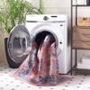 SAFAVIEH Washable Rug Serapi Collection - 8' x 10', Navy & Red, Slip Resistant & Easy to Clean, Ideal for Living Room, Bedroom, Dining Space (SEP518M) view 3