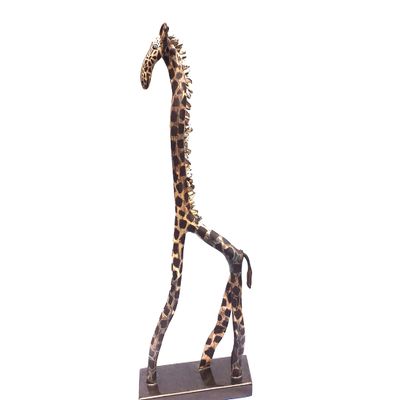 Giraffe Driftwood Sculpture, Gorgeous Nautical Beach Dcor by JJ STARR