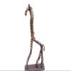 Giraffe Driftwood Sculpture, Gorgeous Nautical Beach Dcor by JJ STARR view 1